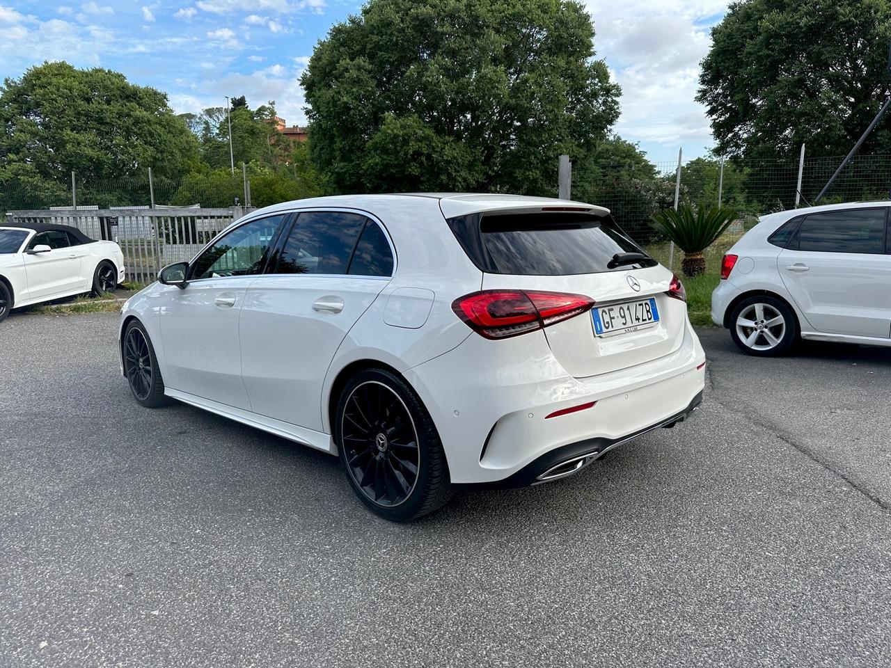 Mercedes-benz A 250 A 250 Automatic Premium AMG SERIES Service Mercedes Tetto Permute Rate Garanzia