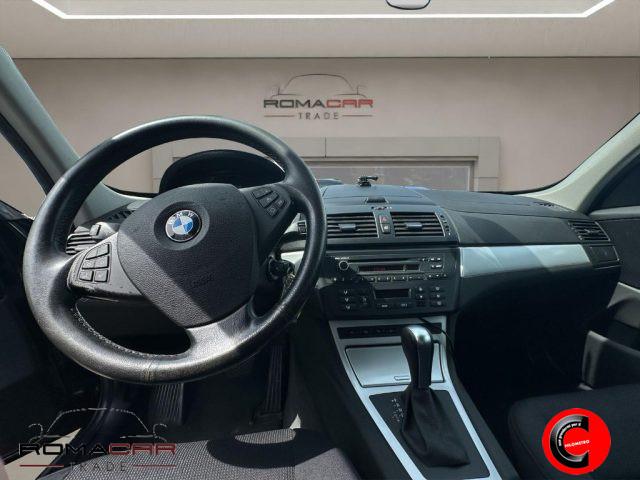 BMW X3 3.0d cat