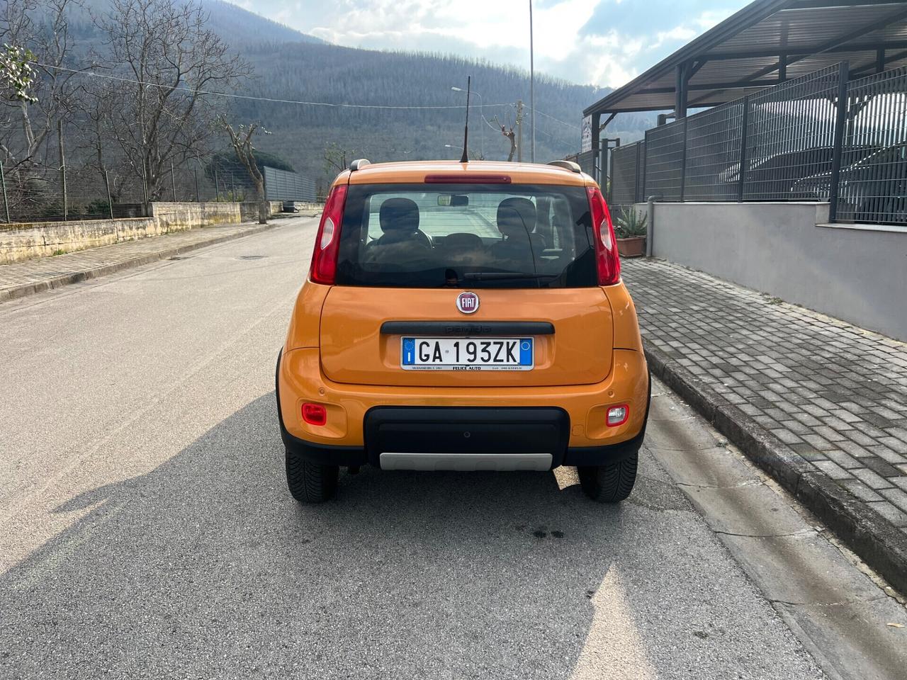 Fiat Panda 4x4 Benzina 2020 ELD 4x4