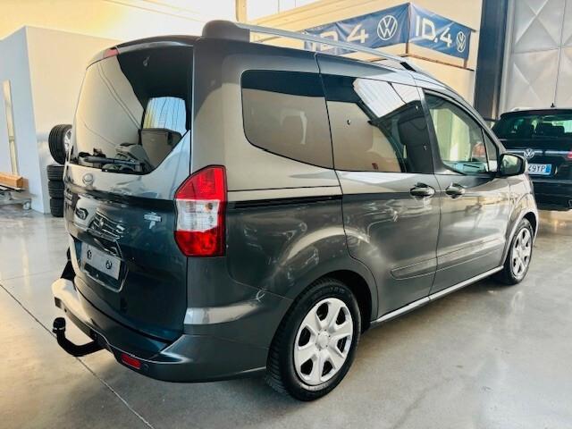 Ford Tourneo Courier 1.0 EcoBoost 100 CV GANCIO TRAINO , PERMUTABILE