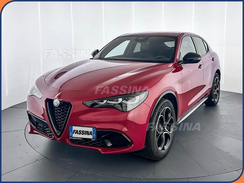 Alfa Romeo Stelvio 2.2 TD 210 CV Intensa AT8 Q4
