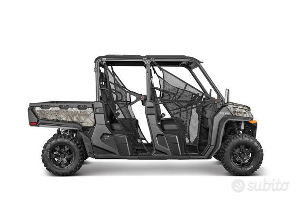 QUADRICICLO - UTV TARGA-AGRICOLA - 6 POSTI - 4X4 - PROMO KM 0