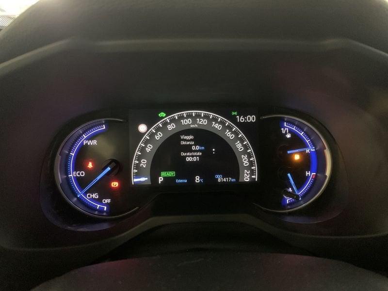 Toyota RAV4 5ª serie 2.5 HV (218CV) E-CVT 2WD Style