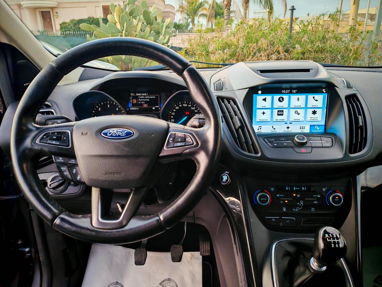 Ford Kuga 2.0TDCI 150Cv tetto pelle cam navig