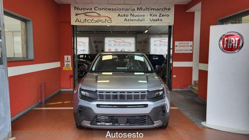 Jeep Avenger 1.2 Turbo Longitude