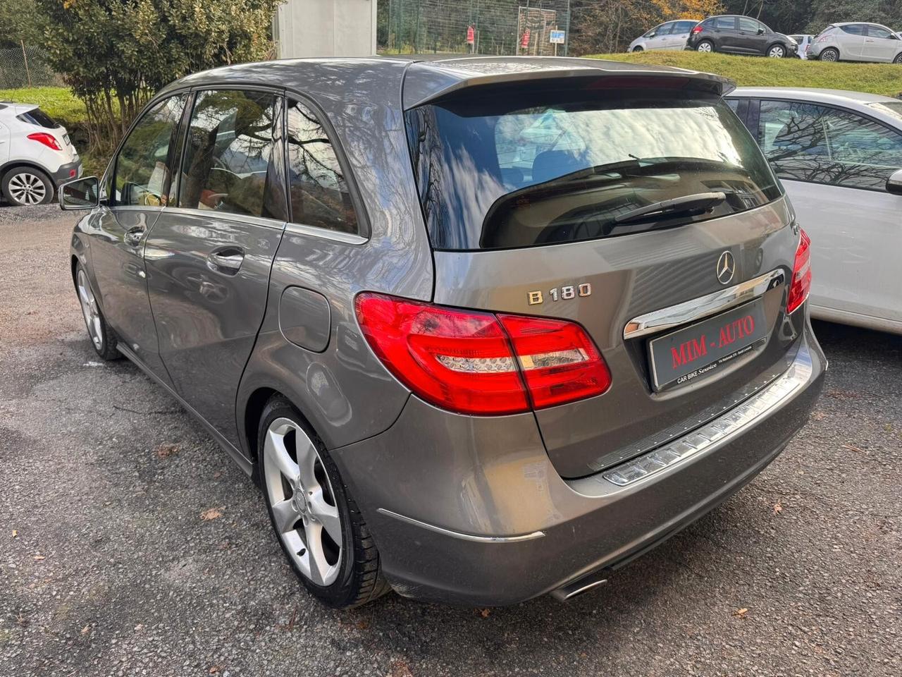 Mercedes-benz B 180 CDI BlueEFFICIENCY Premium 117M.KM!!! GARANZIA 1 ANNO