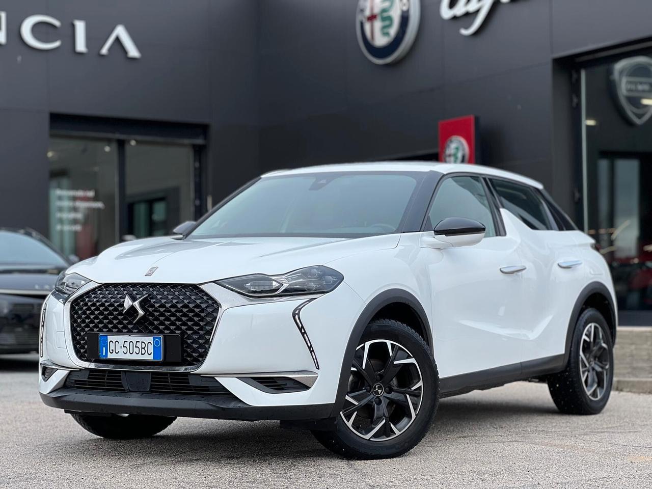 Ds DS3 3 Crossback BlueHDi 100 So Chic