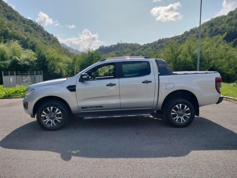 Ford Ranger Ranger 2.0 TDCi aut. 213CV DC Wildtrak 5 posti