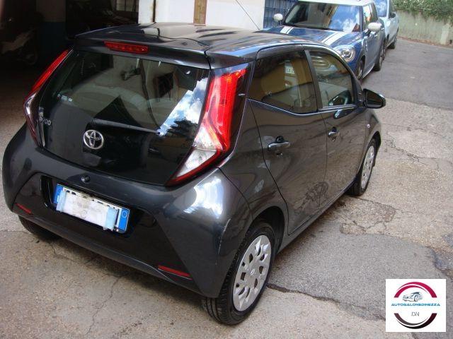 TOYOTA - Aygo - 1.0 VVT-i 72 CV 5p. x-cite MMT