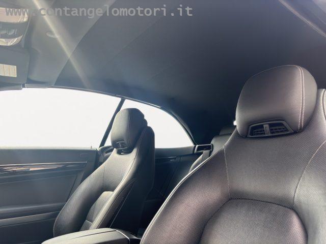 MERCEDES-BENZ E 350 CDI Cabrio BlueEFFICIENCY