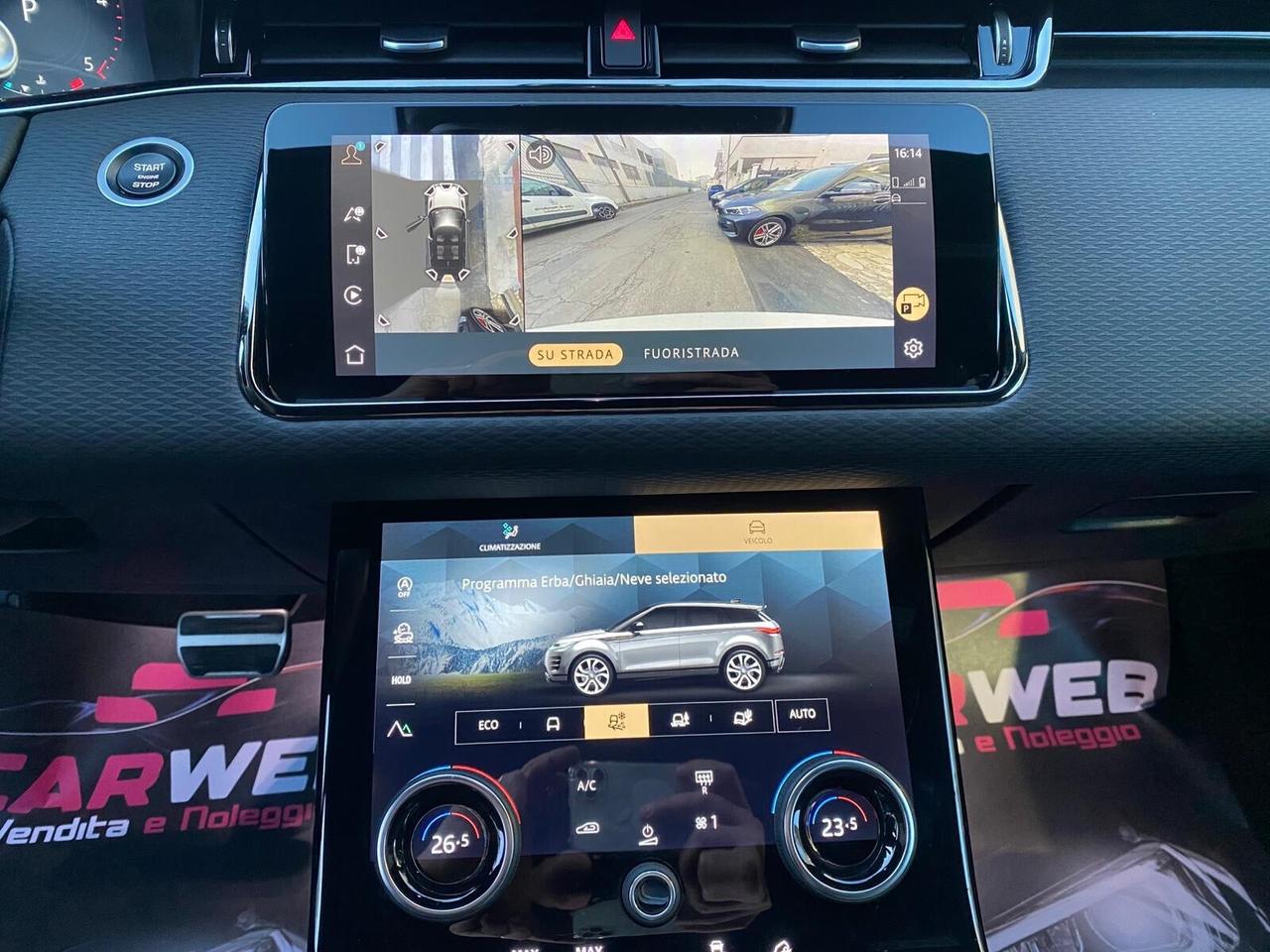 RANGE ROVER EVOQUE 2.0D AWD R-DYNAMIC MHEV SE 163CV 2021