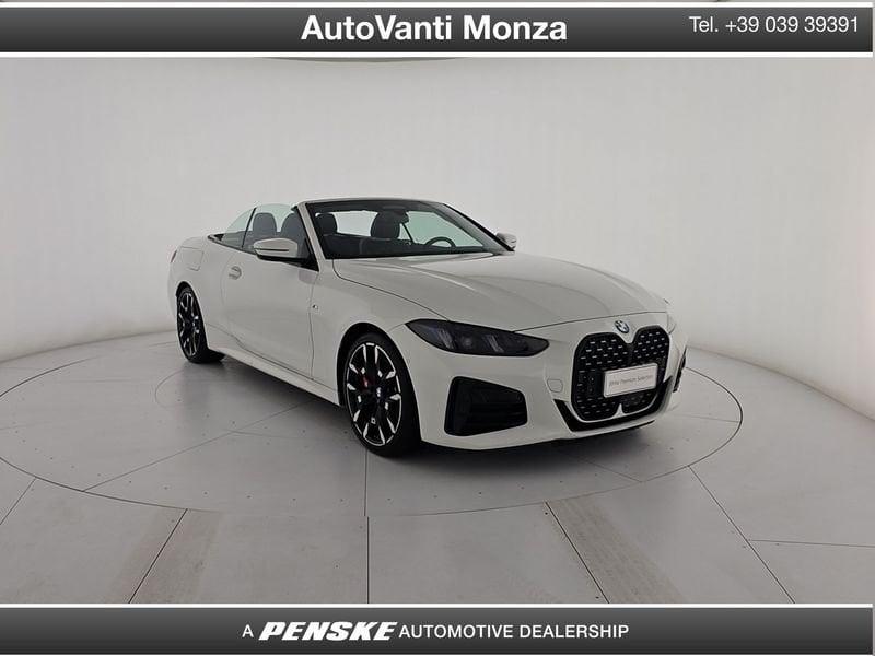BMW Serie 4 Cabrio 420d 48V Cabrio Msport Pro
