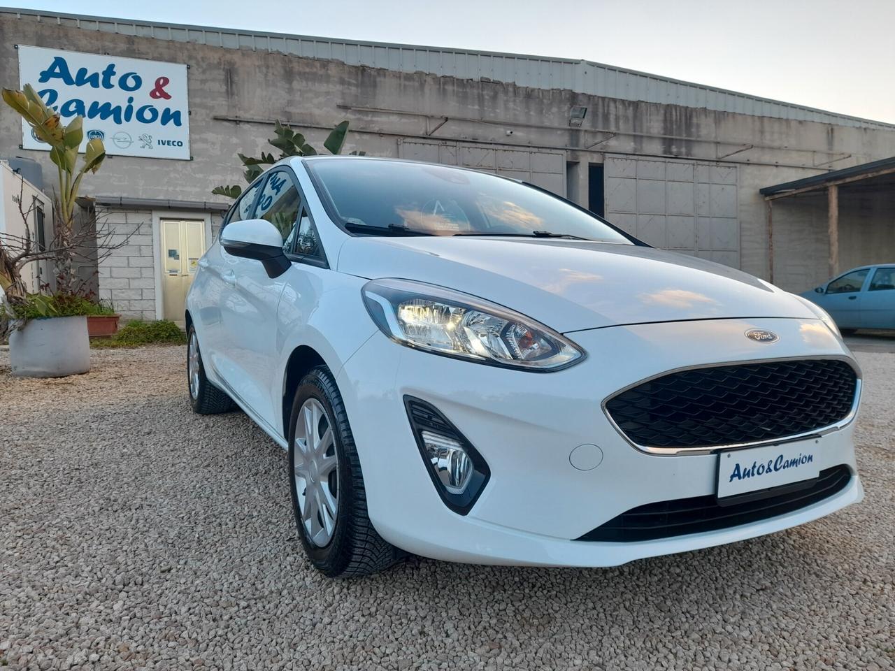 Ford Fiesta 1.5 EcoBlue 5 porte Connect Anno 2020