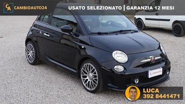 ABARTH 500 1.4 Turbo T-Jet Custom, Scarico Sportivo, Garanzia