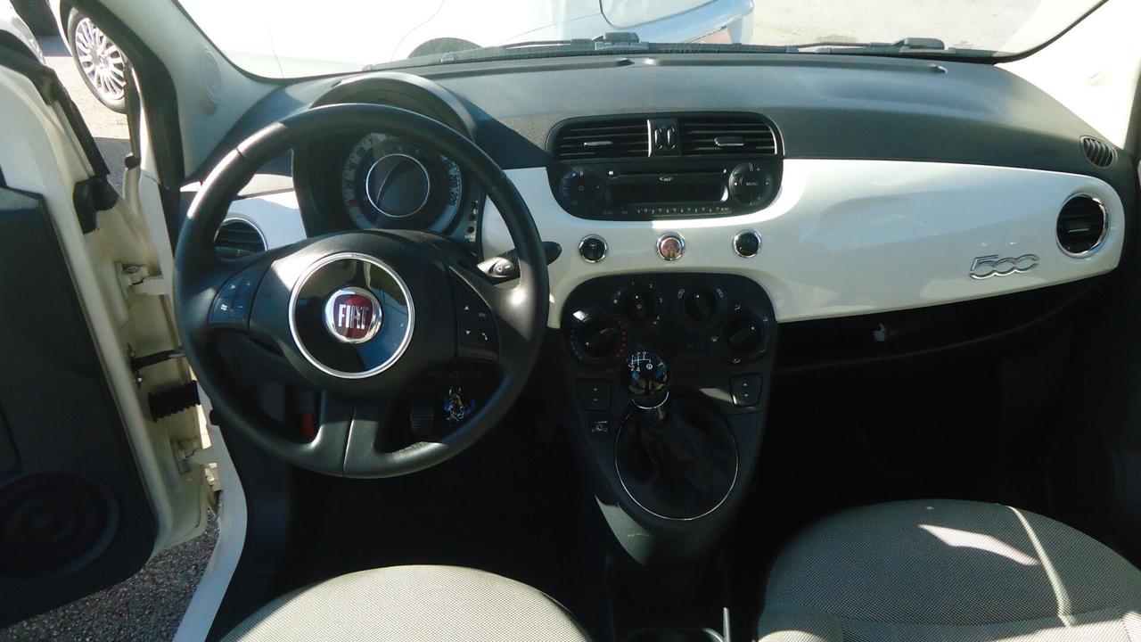 Fiat 500 1.2 69 cv 3 porte 4 posti BENZINA / G P L