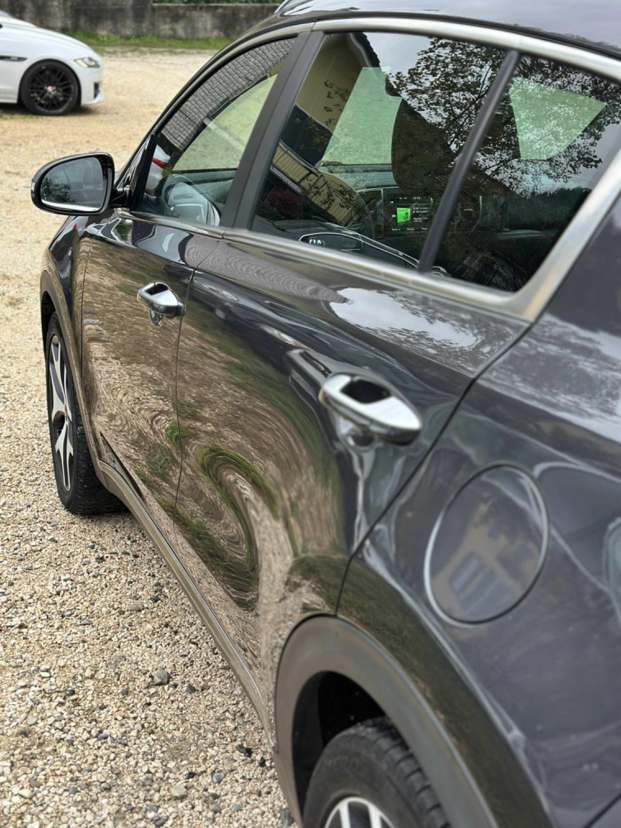 Kia SPORTAGE 2.0 CRDI AWD GTLINE TETTO KMCERT UNICOPR