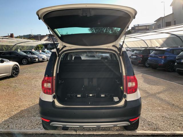 SKODA Yeti 1.2 TSI DSG Ambition OK NEOPATENTATI