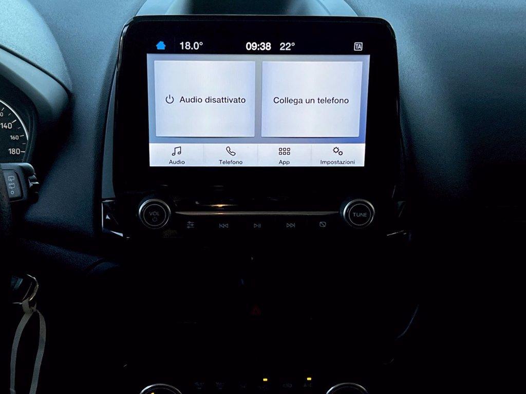 FORD EcoSport 1.0 ecoboost ST-Line s&s 125cv del 2022