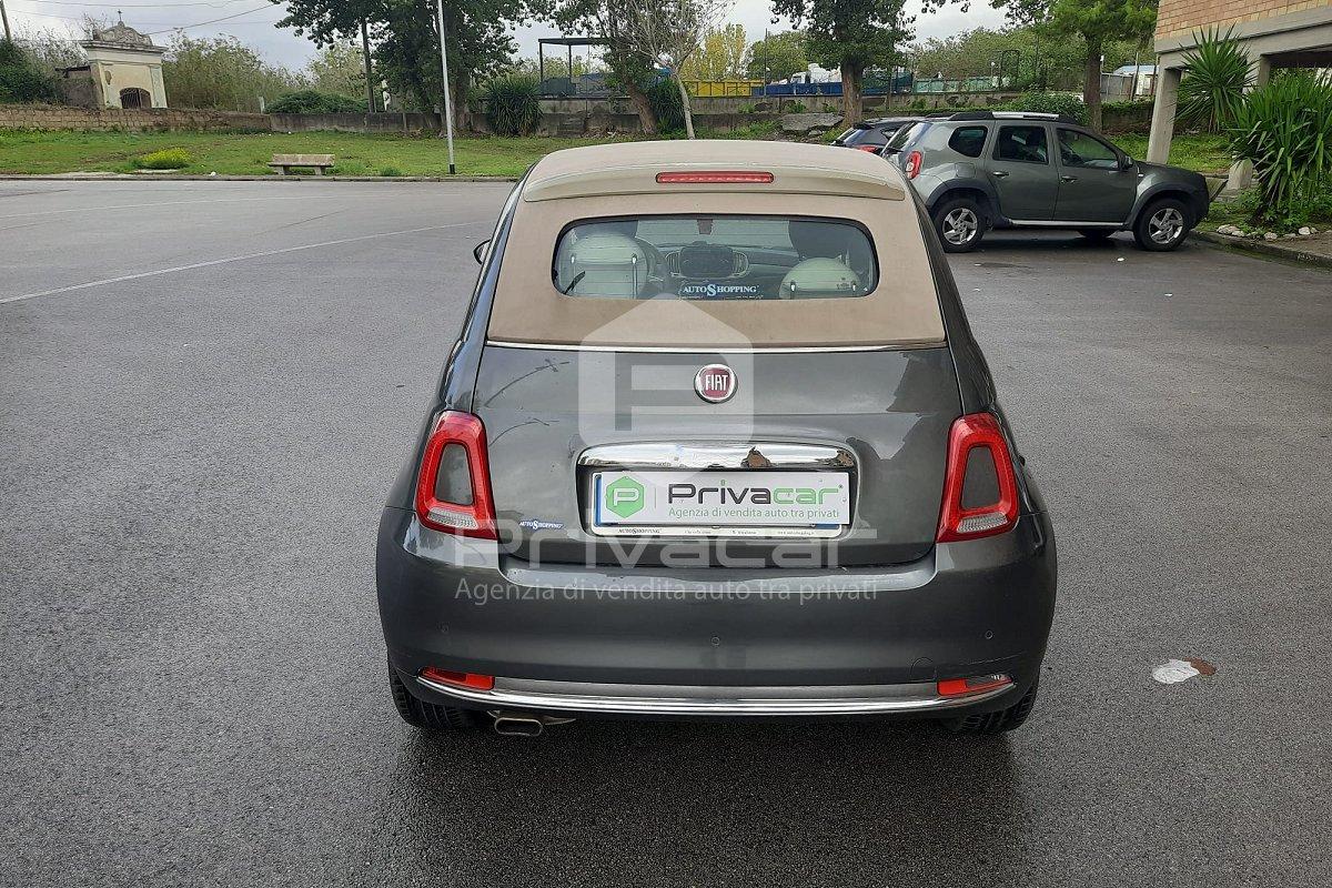 FIAT 500 C 1.2 Lounge