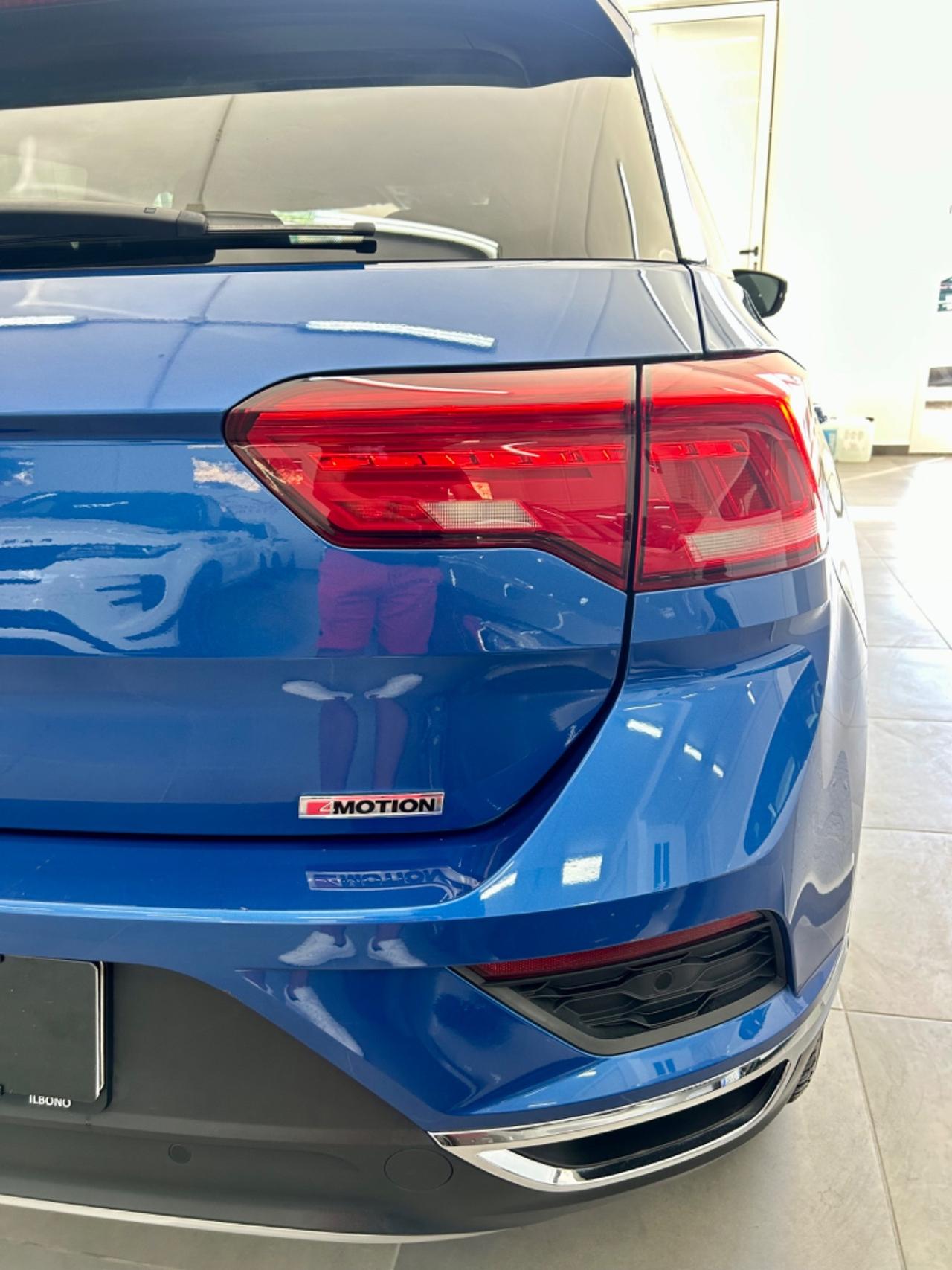 VW T-Roc 2.0 TDI SCR 150 CV DSG 4MOTION finanziabile