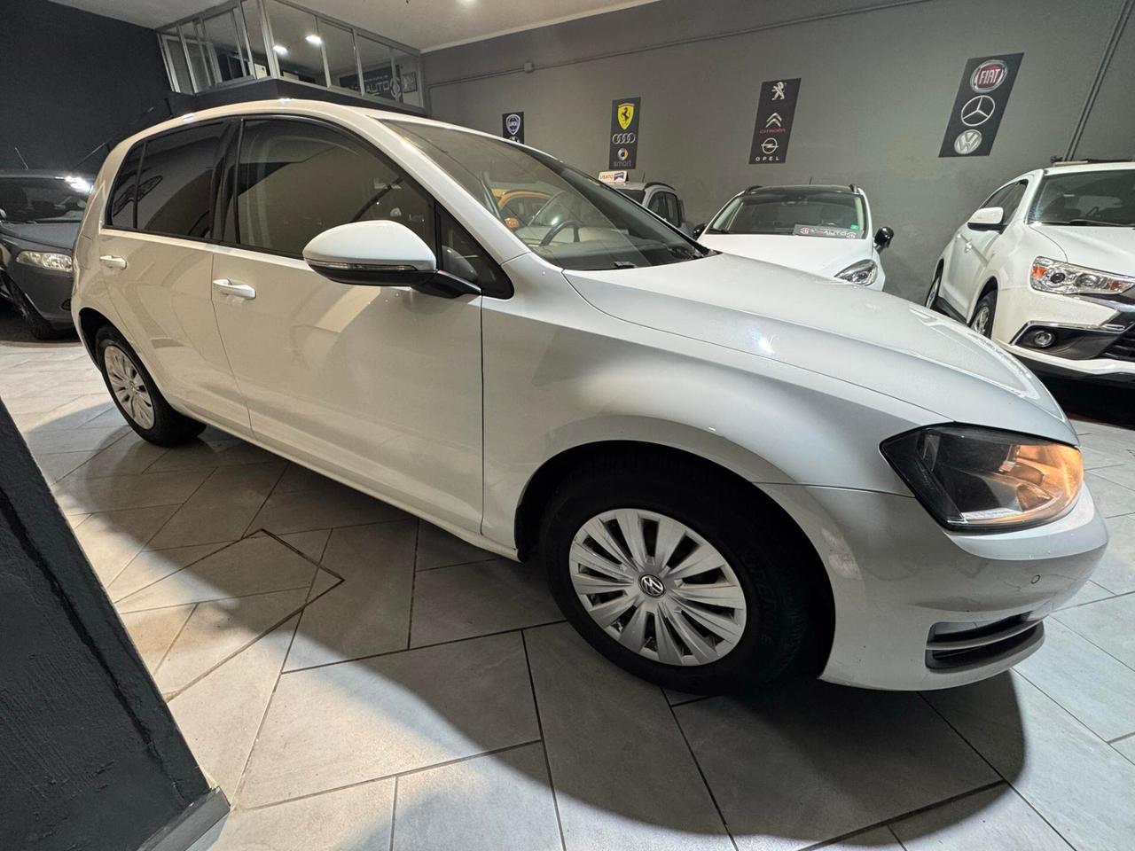Volkswagen Golf 1.6 TDI IMPECCABILE POCHI KM CERTIFIC