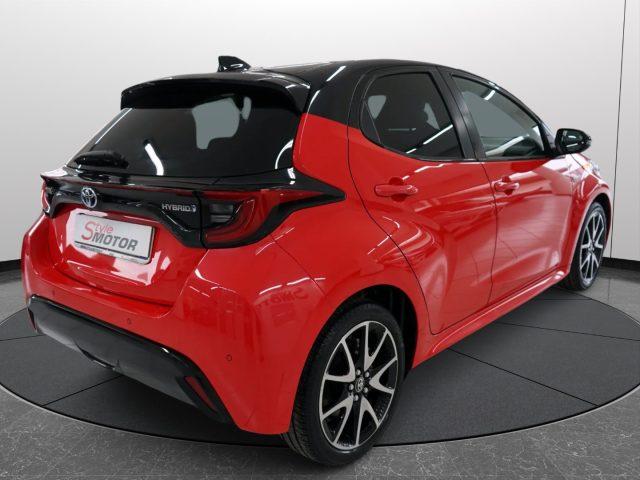 TOYOTA Yaris 1.5 Hybrid 5 porte Premiere Italiana Ufficiale