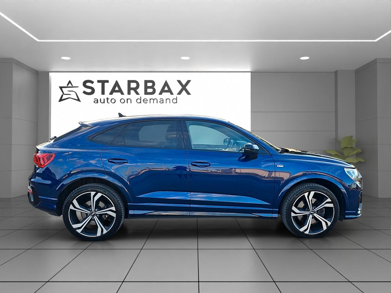 Audi Q3 SPORTBACK 40 TDI S LINE Coupè automatica Identity Black quattro