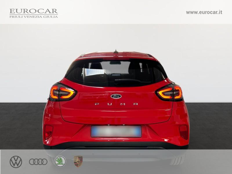 Ford Puma 1.0 ecoboost connect 95cv