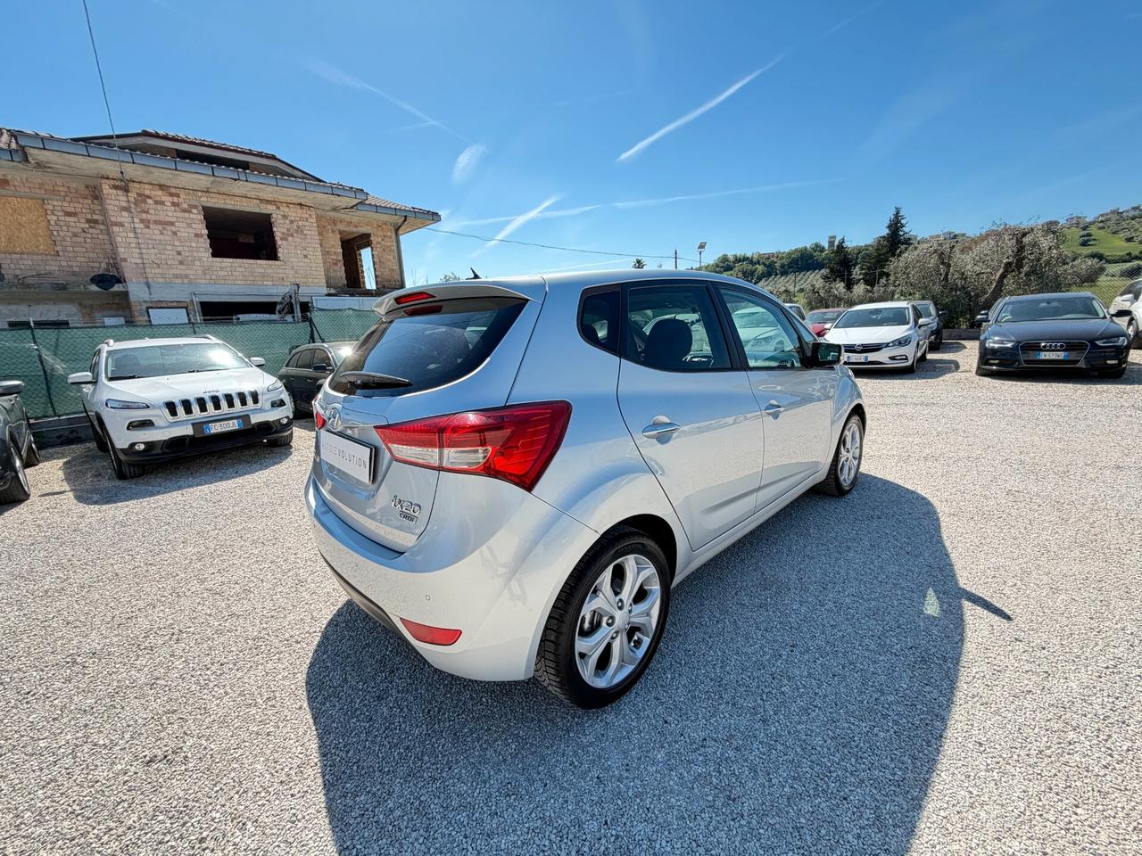 Hyundai iX20 1.4 CRDI 90 cv 160.962 km telecamera/pelle/