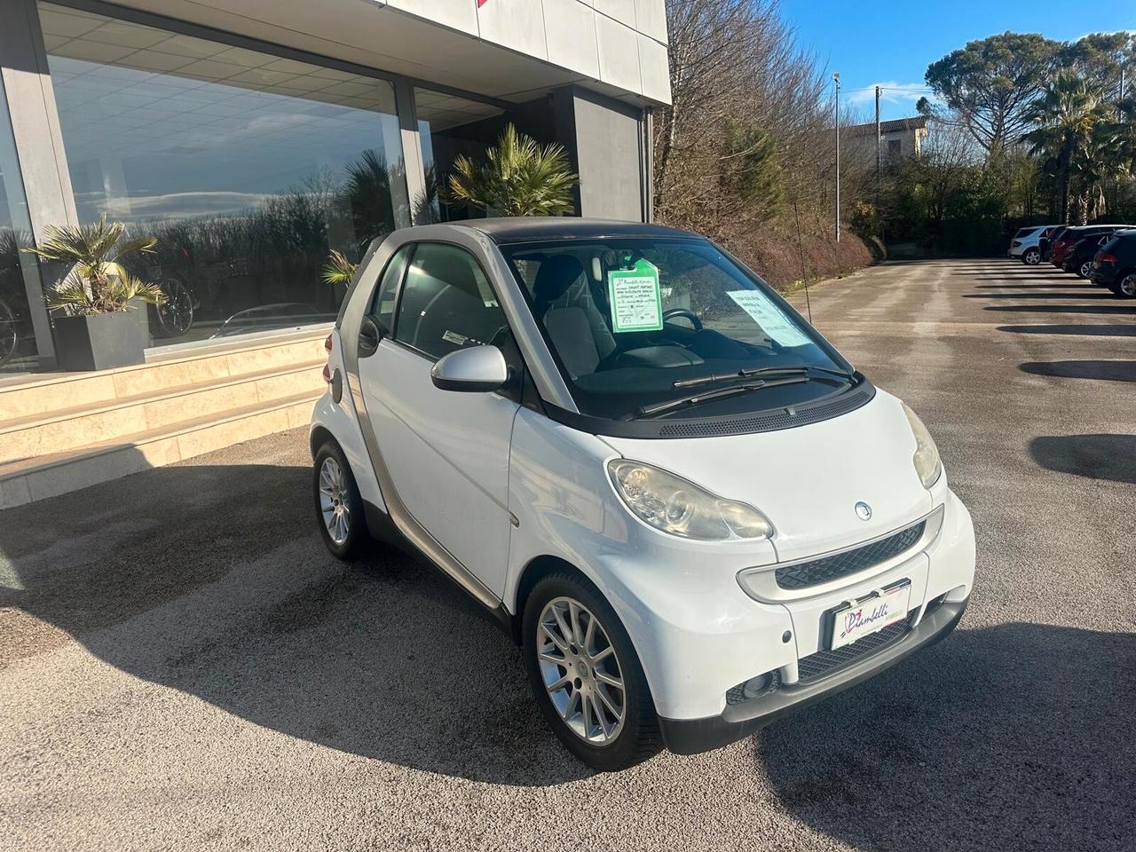 Smart ForTwo 1000 52 kW coupé passion NEOPATENTATI