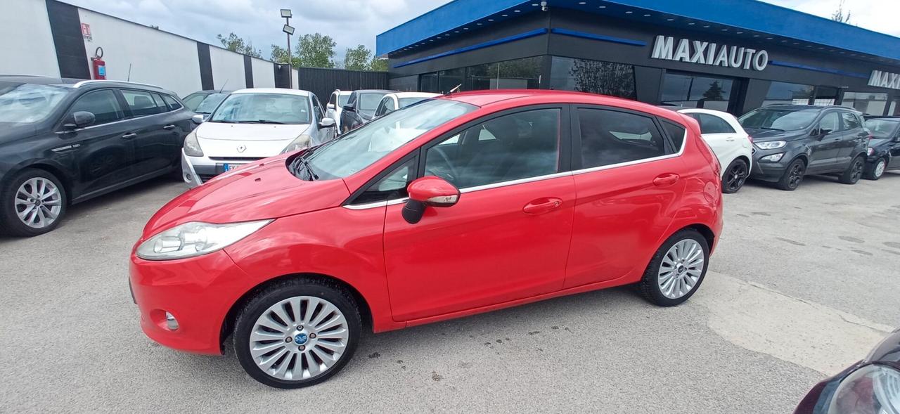 Ford Fiesta 1.2 TITANIUM