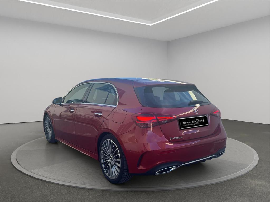 Mercedes Classe A 200 d Advanced Plus AMG Line auto