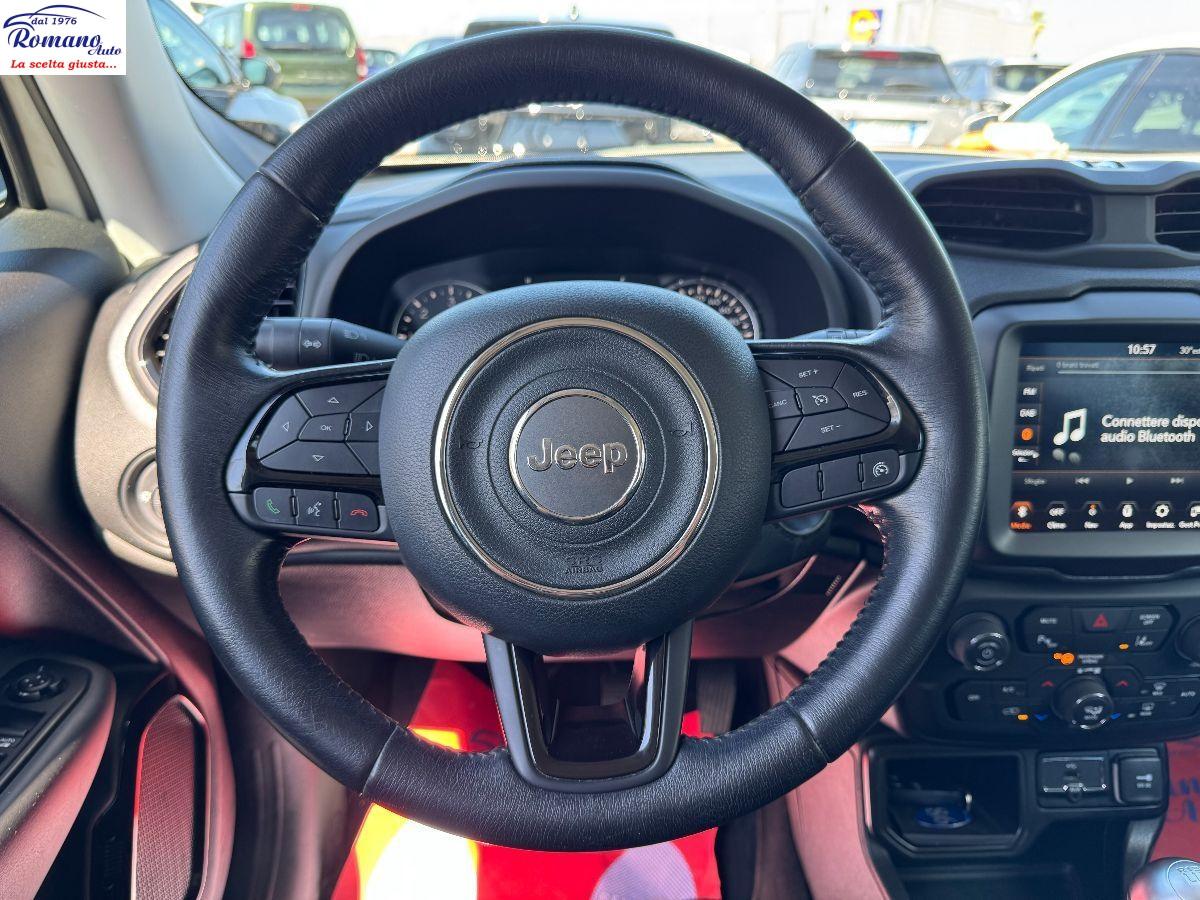JEEP - Renegade - 1.6 Mjt 120CV Night Eagle#NAVIGATORE 8.4!