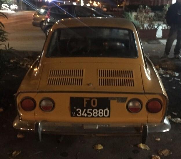 Fiat 850 Sport Coupè