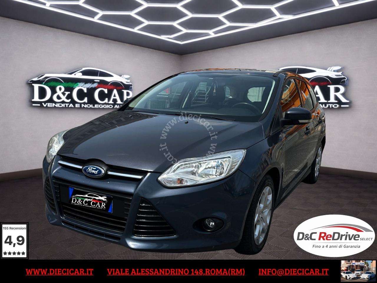 Ford Focus 1.6 TDCi 115 CV SW TAGLIANDI DISTRIBUZIONE GOMME FATTI