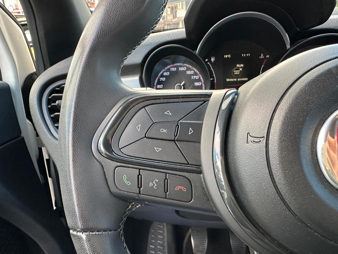 500 X SPORT 1.3mjt Sport FULL LED - 2022 - UNICO PROPRIETARIO