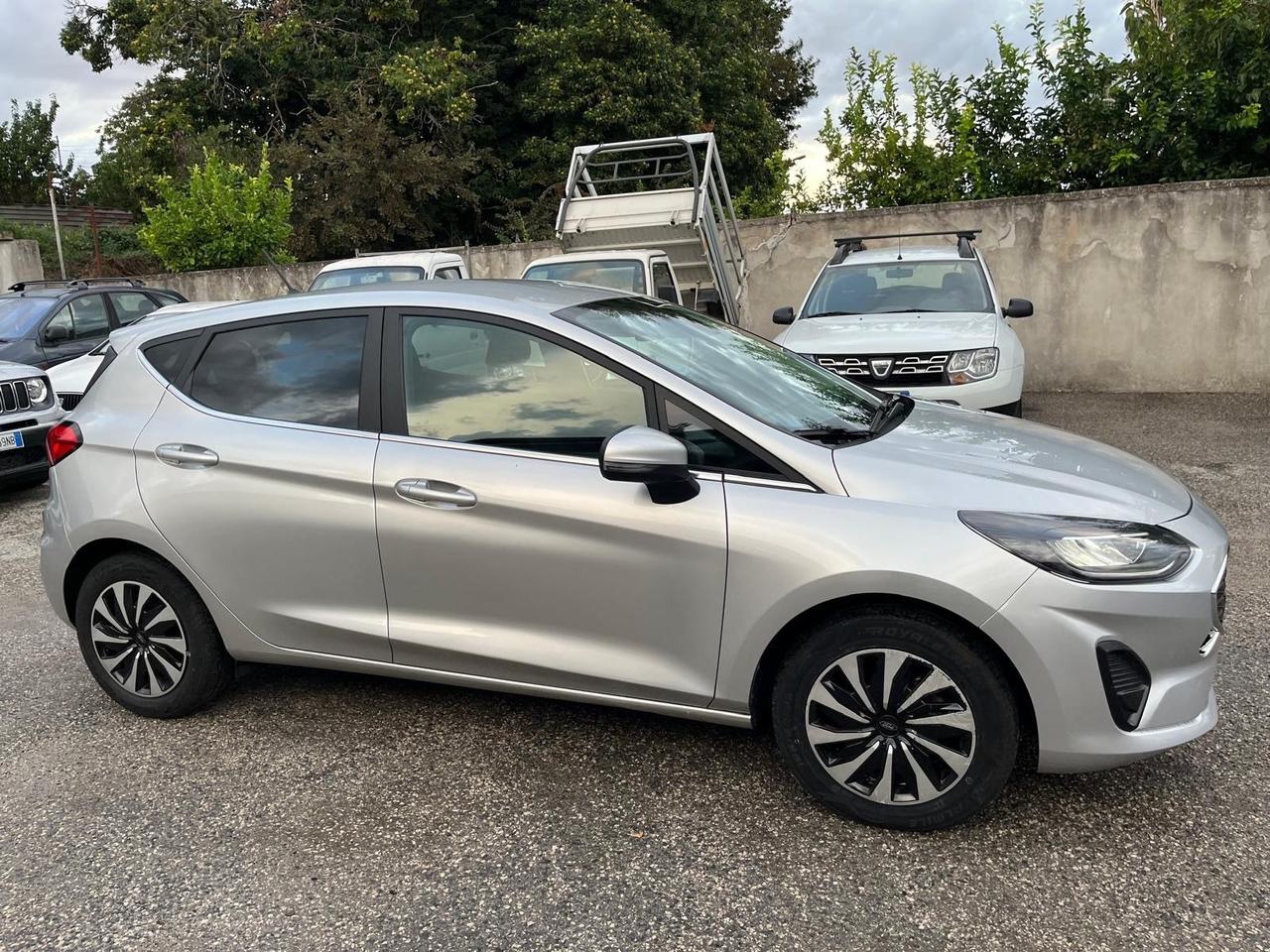 Ford fiesta 5P-1100 benz-km 42000-2023