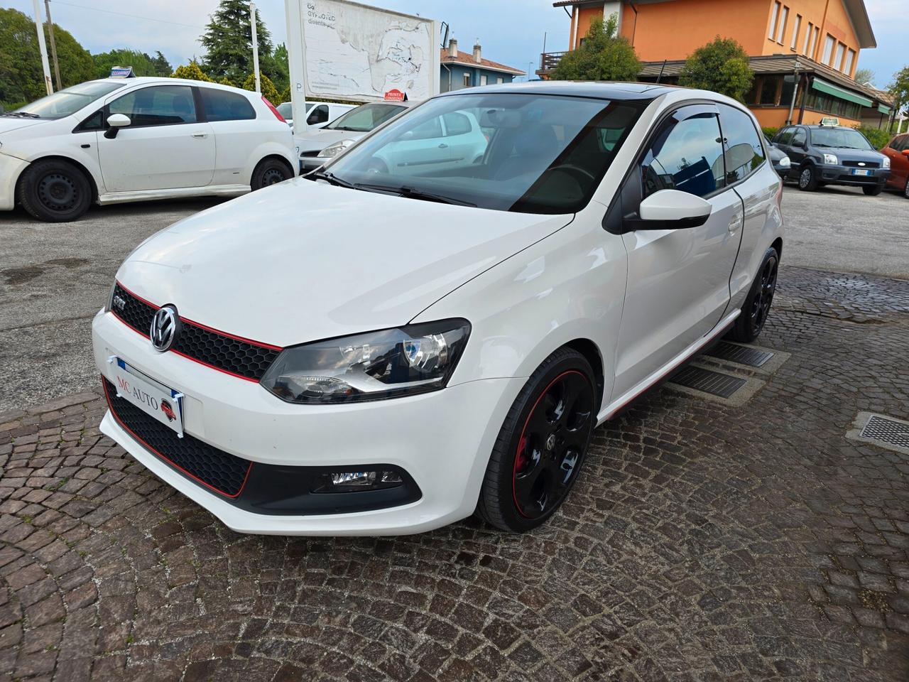 Volkswagen Polo 1.4 TSI DSG 3 porte GTI con 178.000km