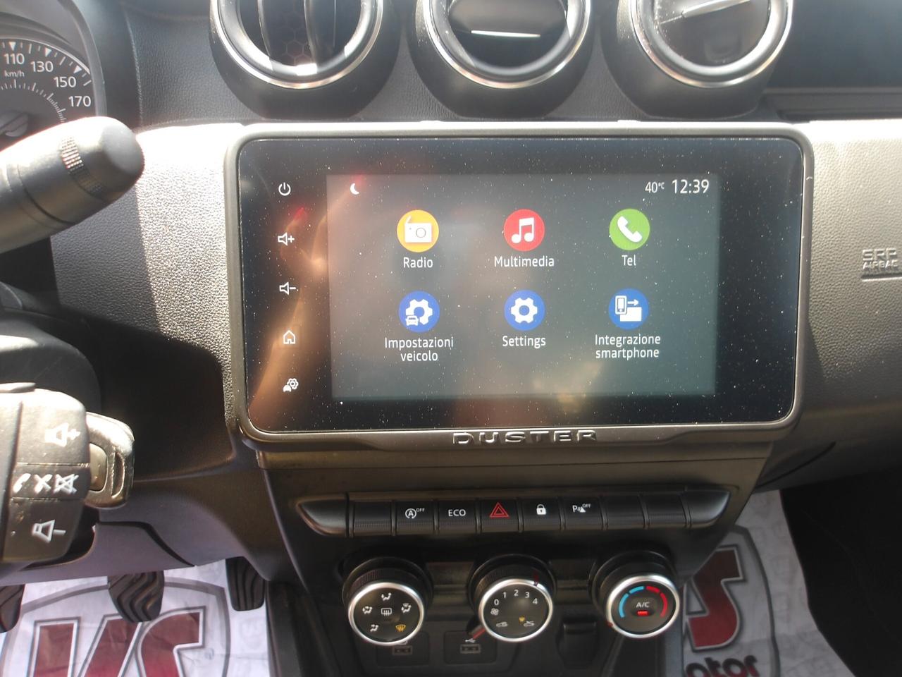 DACIA DUSTER 1.0 TCE GPL 4X2 COMFORT-CASA MADRE