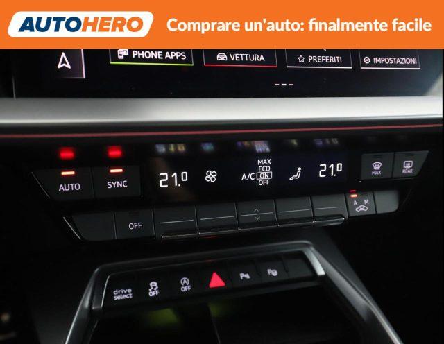 AUDI A3 SPB 35 TFSI S tronic S line edition