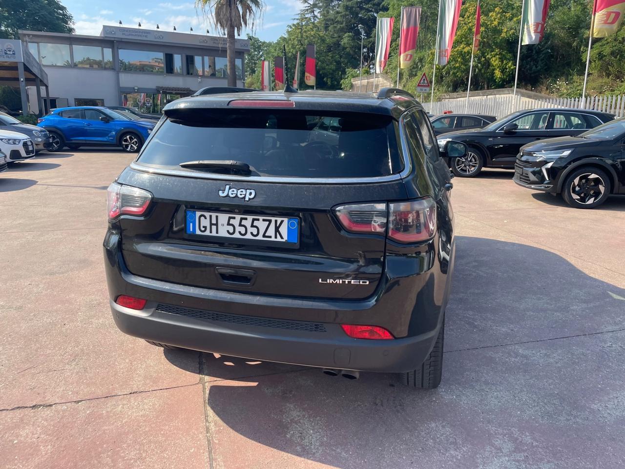 Jeep Compass 1.4 MultiAir 2WD Limited