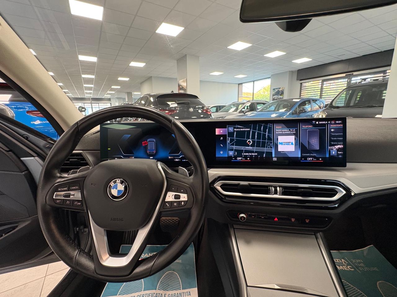 Bmw 318d 48V Touring 2.0 150cv 2022 km 98000