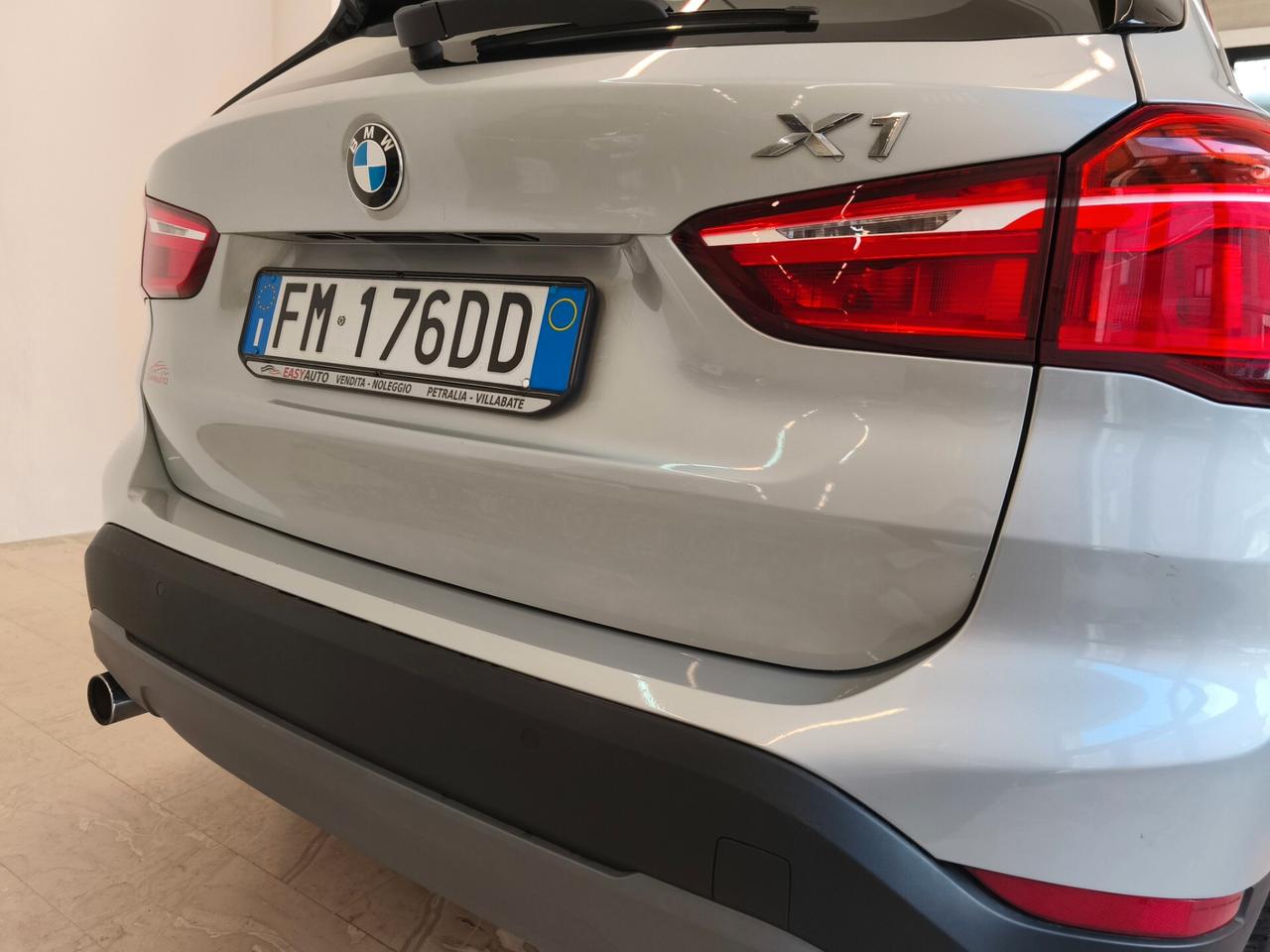 Bmw X1 xDrive 18d Manuale Petralia e Villabate