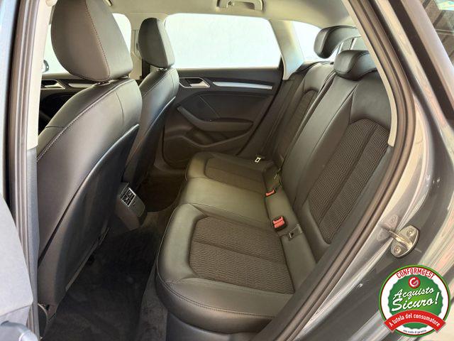 AUDI A3 SPB 1.6 TDI clean diesel S tronic Ambition