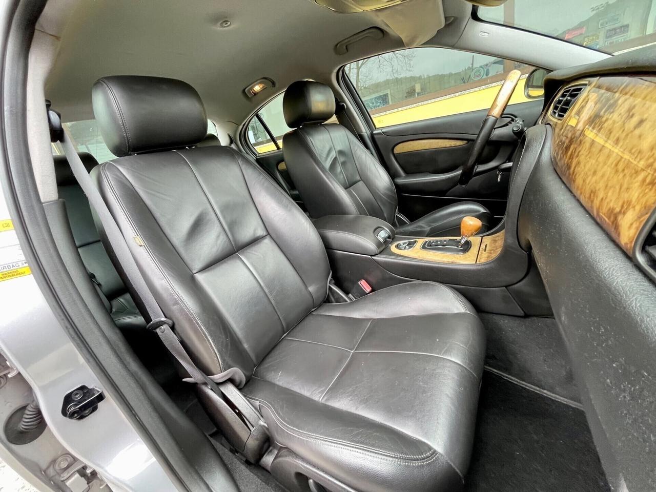 Jaguar S-Type 2.7D 152kw V6 UNICO PROPRIETARIO 12-