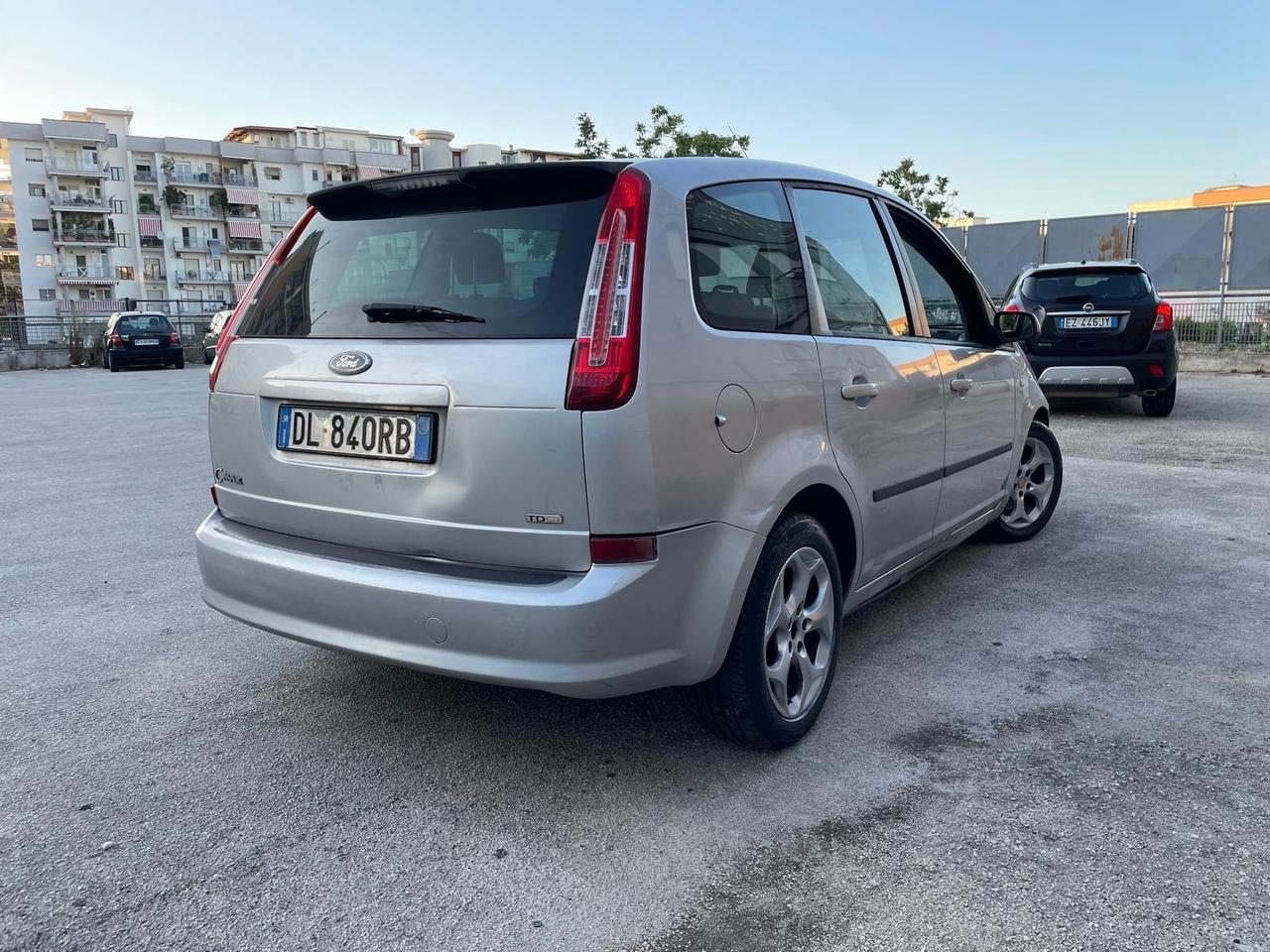 Ford C-Max Restayling 1.6 TDCi (90CV) Ghia Full Perfett 160milaKM
