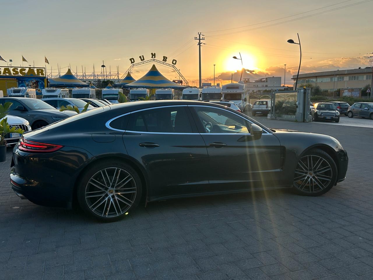 Porsche Panamera 4.0 4S auto