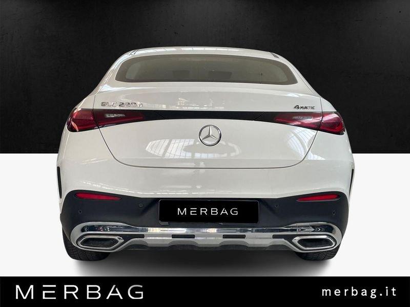 Mercedes-Benz GLC Coupé 220 d 4Matic Mild hybrid Coupé AMG Line Advanced Plus