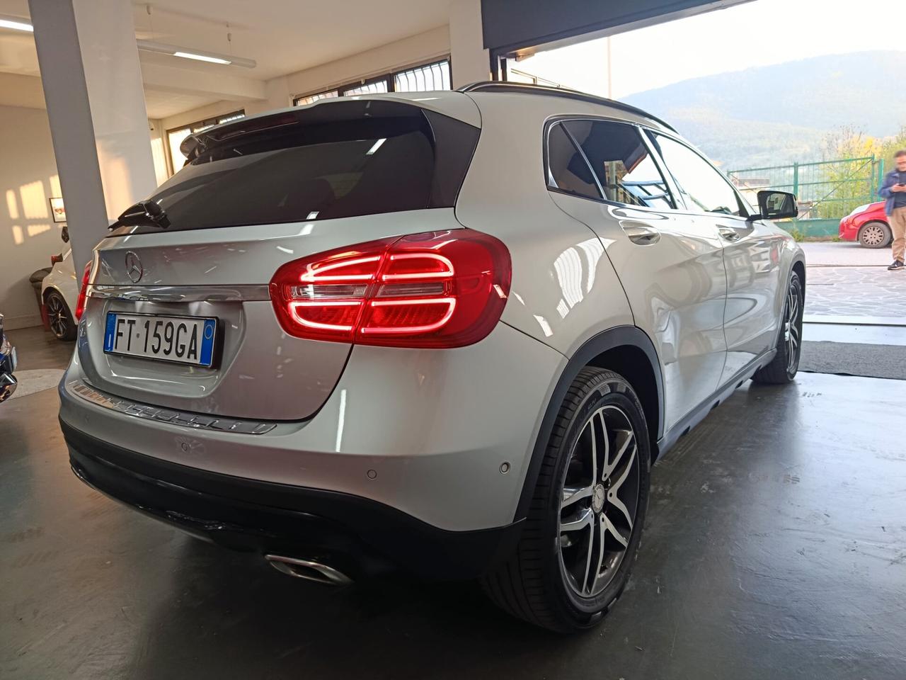 Mercedes-benz GLA 200 CDI Automatic 4Matic Sport