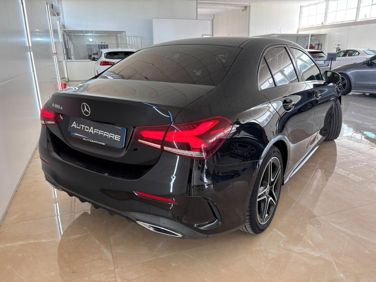 Mercedes-benz A 180 A 180 d Automatic Premium